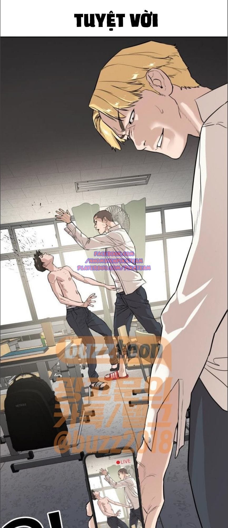 Truyện Tranh Cách Chiến Thắng Trận Đấu trang 6