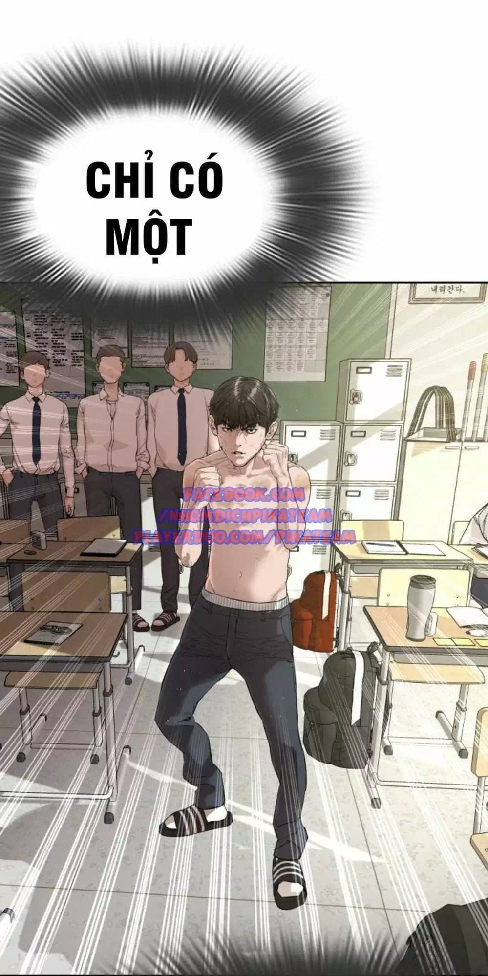 Truyện Tranh Cách Chiến Thắng Trận Đấu trang 6