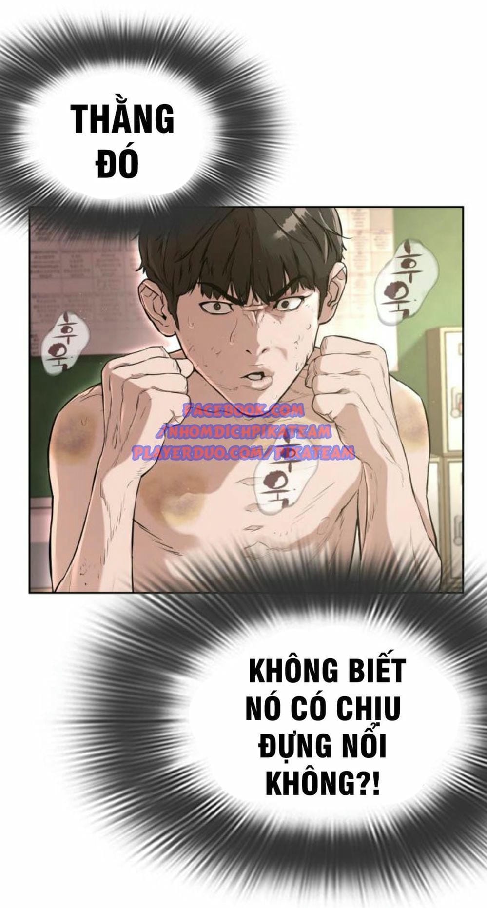 Truyện Tranh Cách Chiến Thắng Trận Đấu trang 6