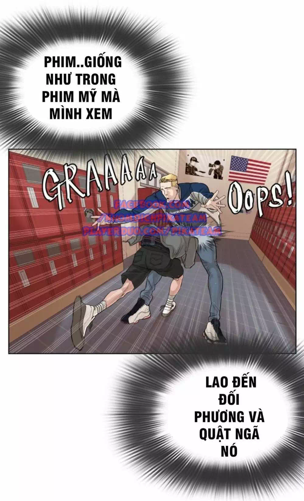 Truyện Tranh Cách Chiến Thắng Trận Đấu trang 6