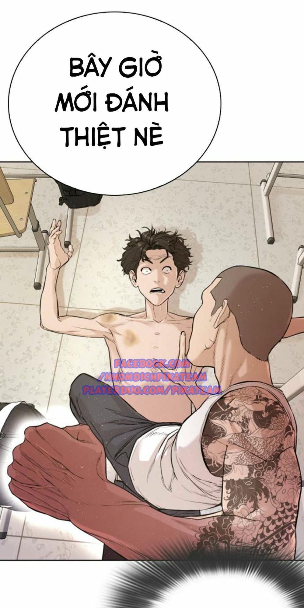 Truyện Tranh Cách Chiến Thắng Trận Đấu trang 6