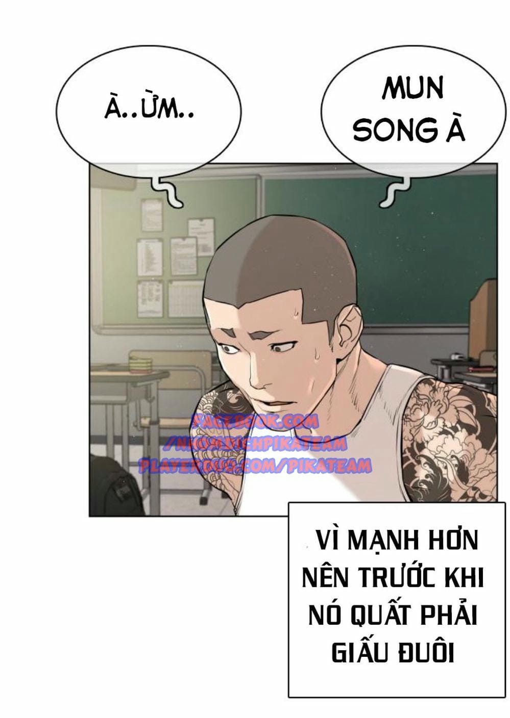 Truyện Tranh Cách Chiến Thắng Trận Đấu trang 6