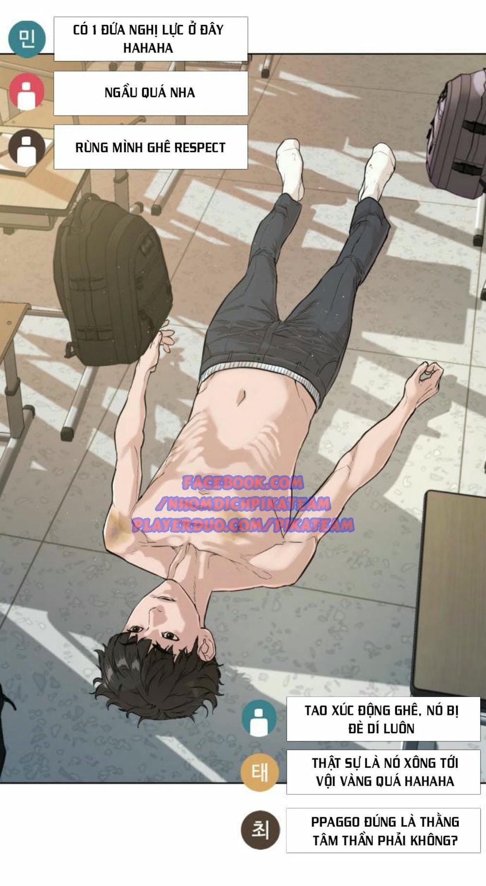 Truyện Tranh Cách Chiến Thắng Trận Đấu trang 6