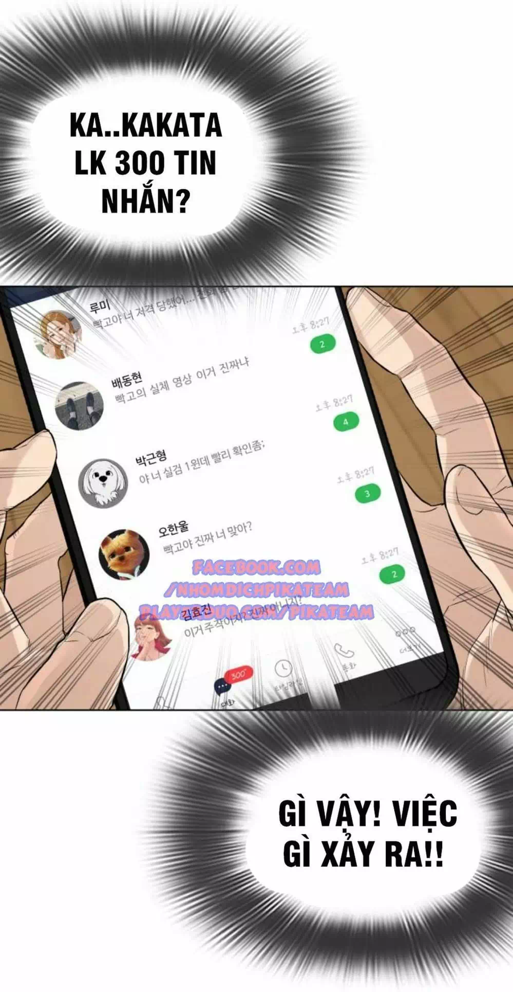 Truyện Tranh Cách Chiến Thắng Trận Đấu trang 6