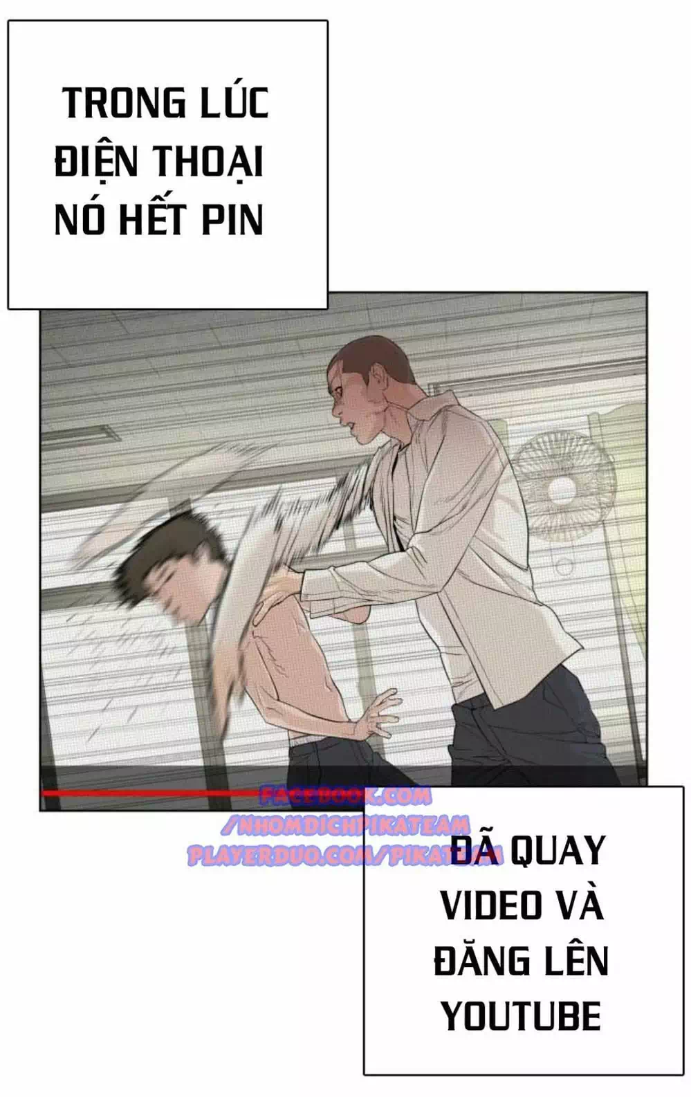 Truyện Tranh Cách Chiến Thắng Trận Đấu trang 6