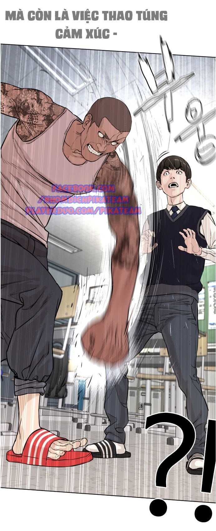 Truyện Tranh Cách Chiến Thắng Trận Đấu trang 6