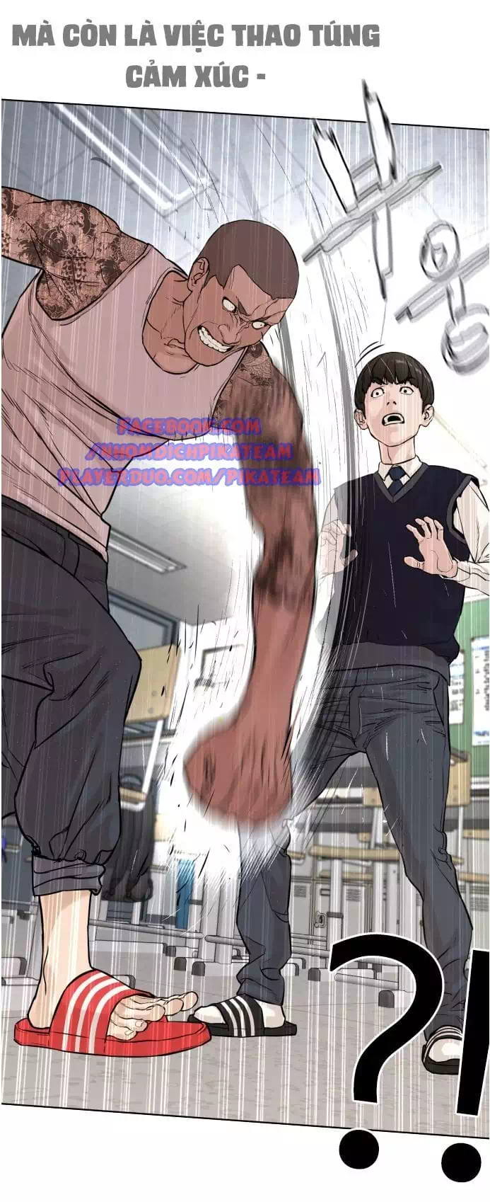 Truyện Tranh Cách Chiến Thắng Trận Đấu trang 6