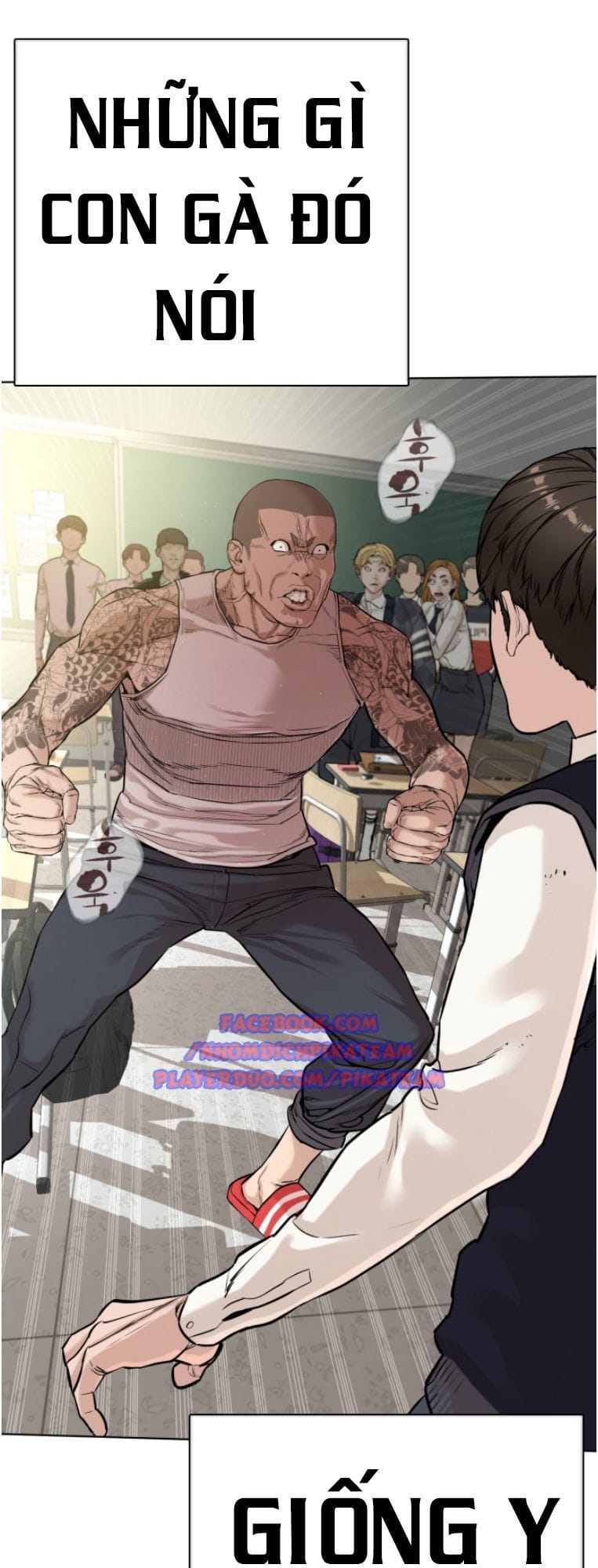 Truyện Tranh Cách Chiến Thắng Trận Đấu trang 6