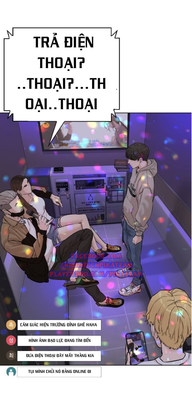 Truyện Tranh Cách Chiến Thắng Trận Đấu trang 6