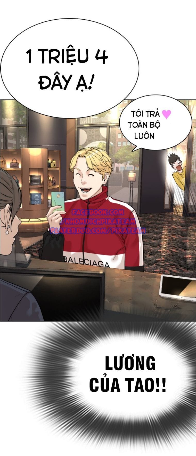 Truyện Tranh Cách Chiến Thắng Trận Đấu trang 6