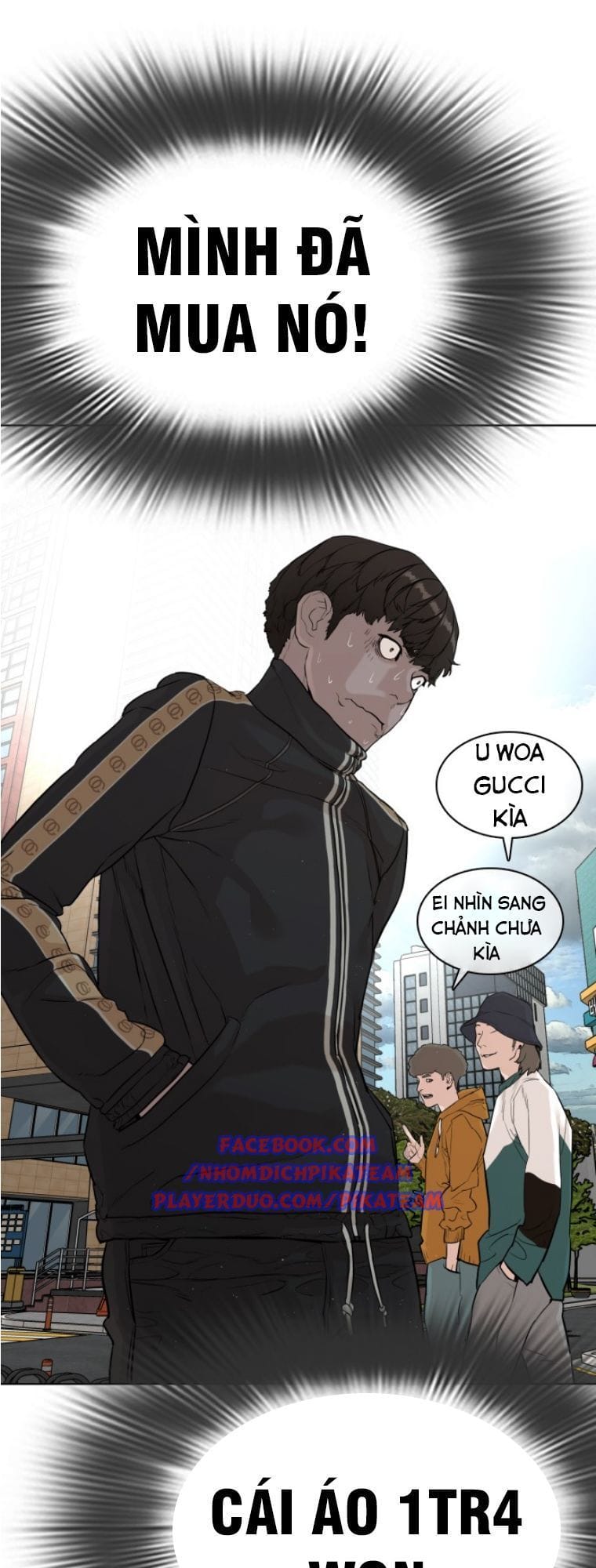 Truyện Tranh Cách Chiến Thắng Trận Đấu trang 6