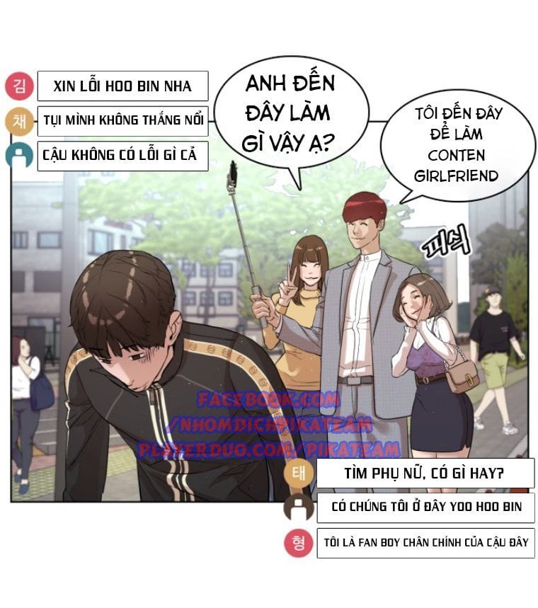 Truyện Tranh Cách Chiến Thắng Trận Đấu trang 6