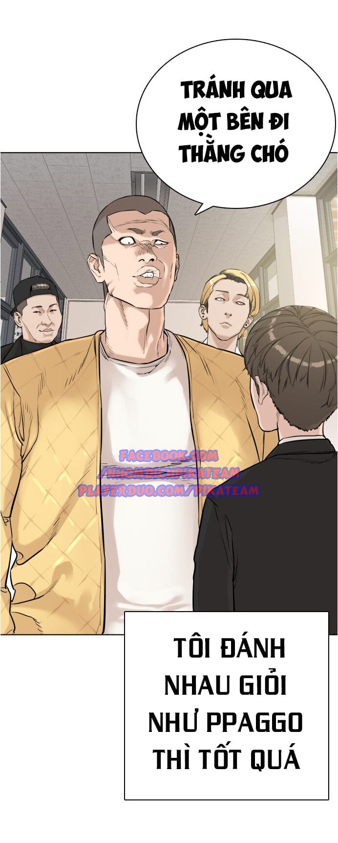Truyện Tranh Cách Chiến Thắng Trận Đấu trang 6