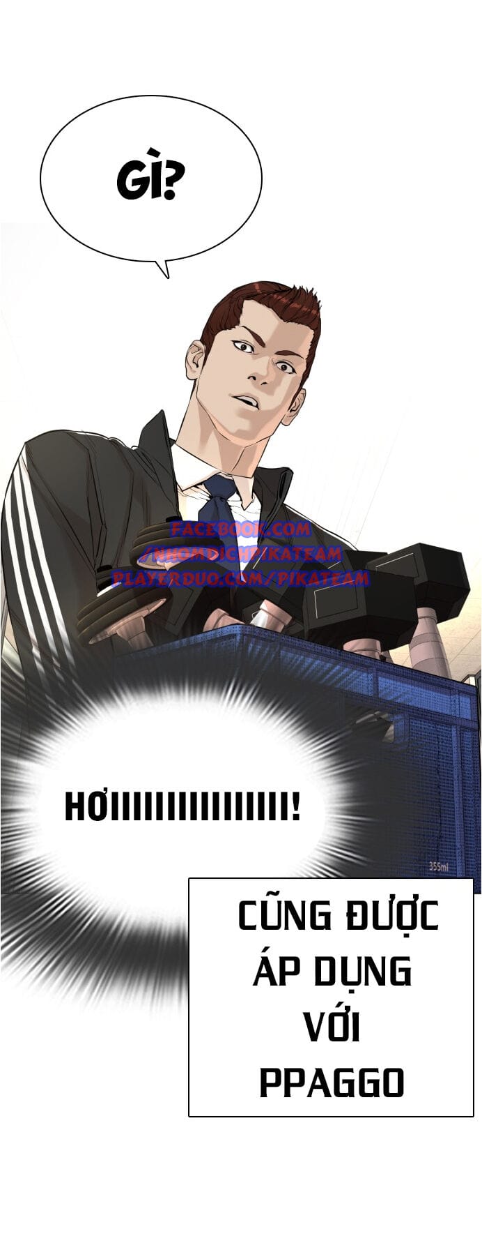 Truyện Tranh Cách Chiến Thắng Trận Đấu trang 6