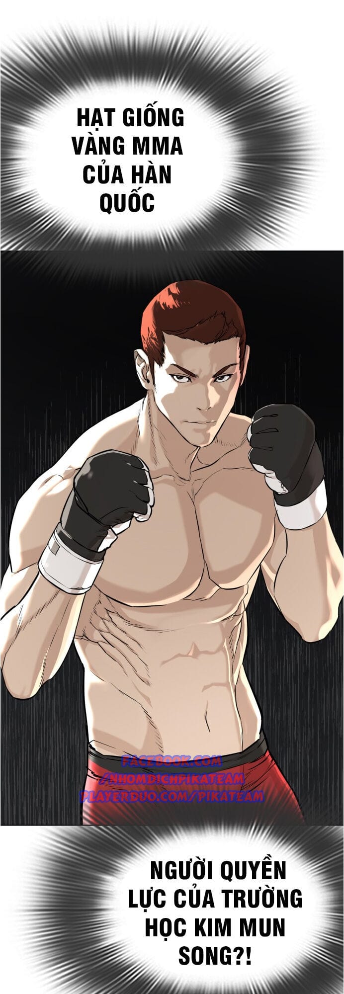 Truyện Tranh Cách Chiến Thắng Trận Đấu trang 6