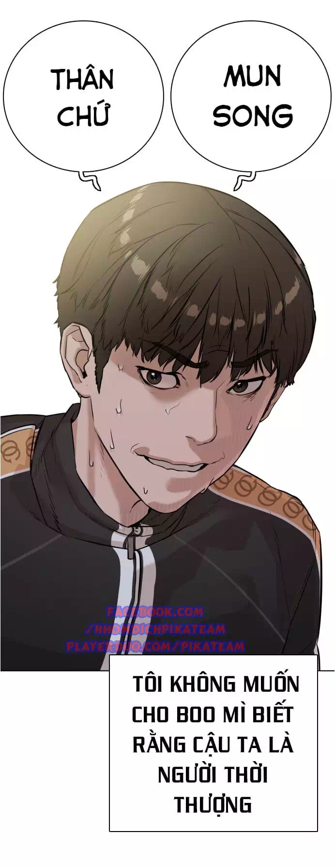 Truyện Tranh Cách Chiến Thắng Trận Đấu trang 6