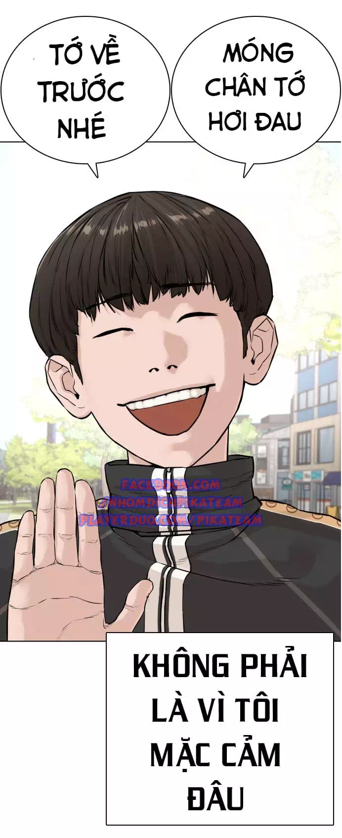 Truyện Tranh Cách Chiến Thắng Trận Đấu trang 6