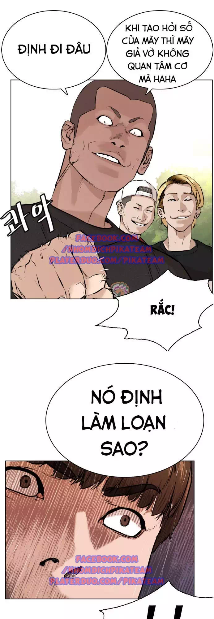 Truyện Tranh Cách Chiến Thắng Trận Đấu trang 6