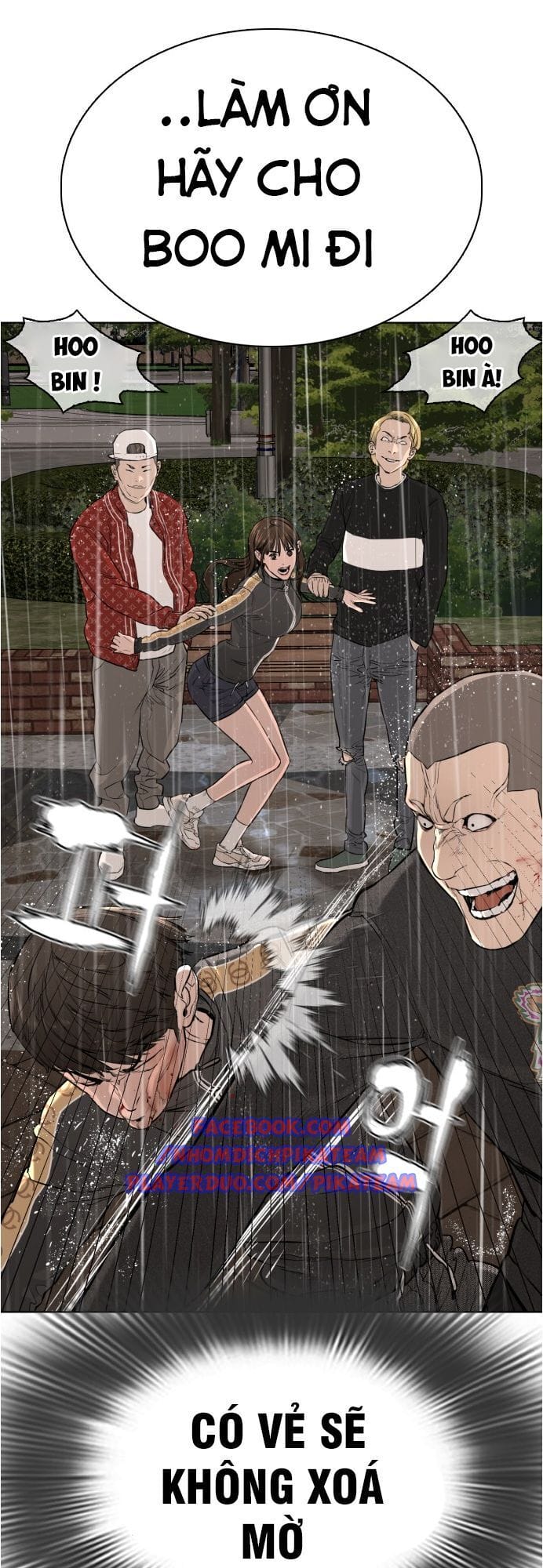 Truyện Tranh Cách Chiến Thắng Trận Đấu trang 6