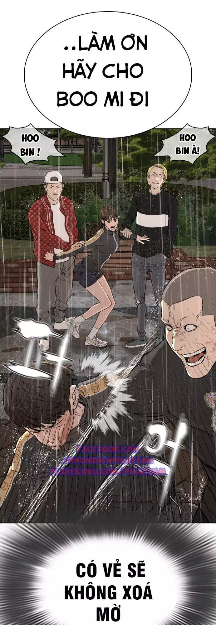 Truyện Tranh Cách Chiến Thắng Trận Đấu trang 6