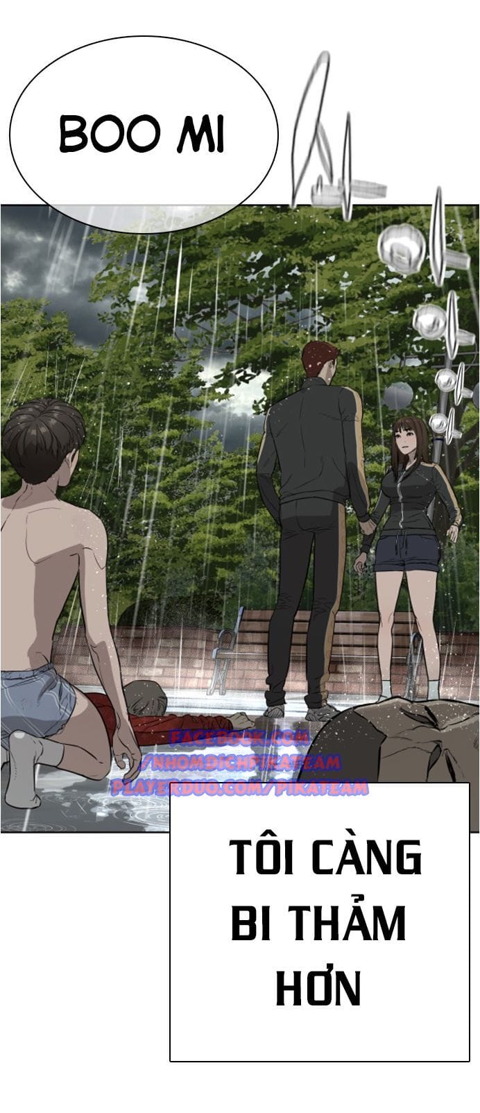 Truyện Tranh Cách Chiến Thắng Trận Đấu trang 6