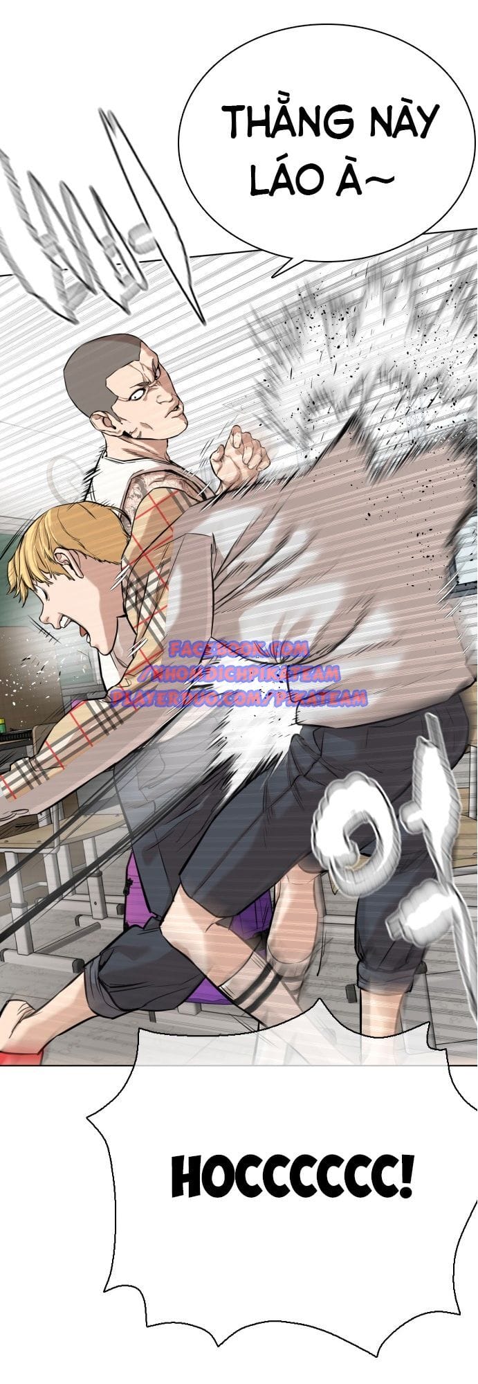 Truyện Tranh Cách Chiến Thắng Trận Đấu trang 6