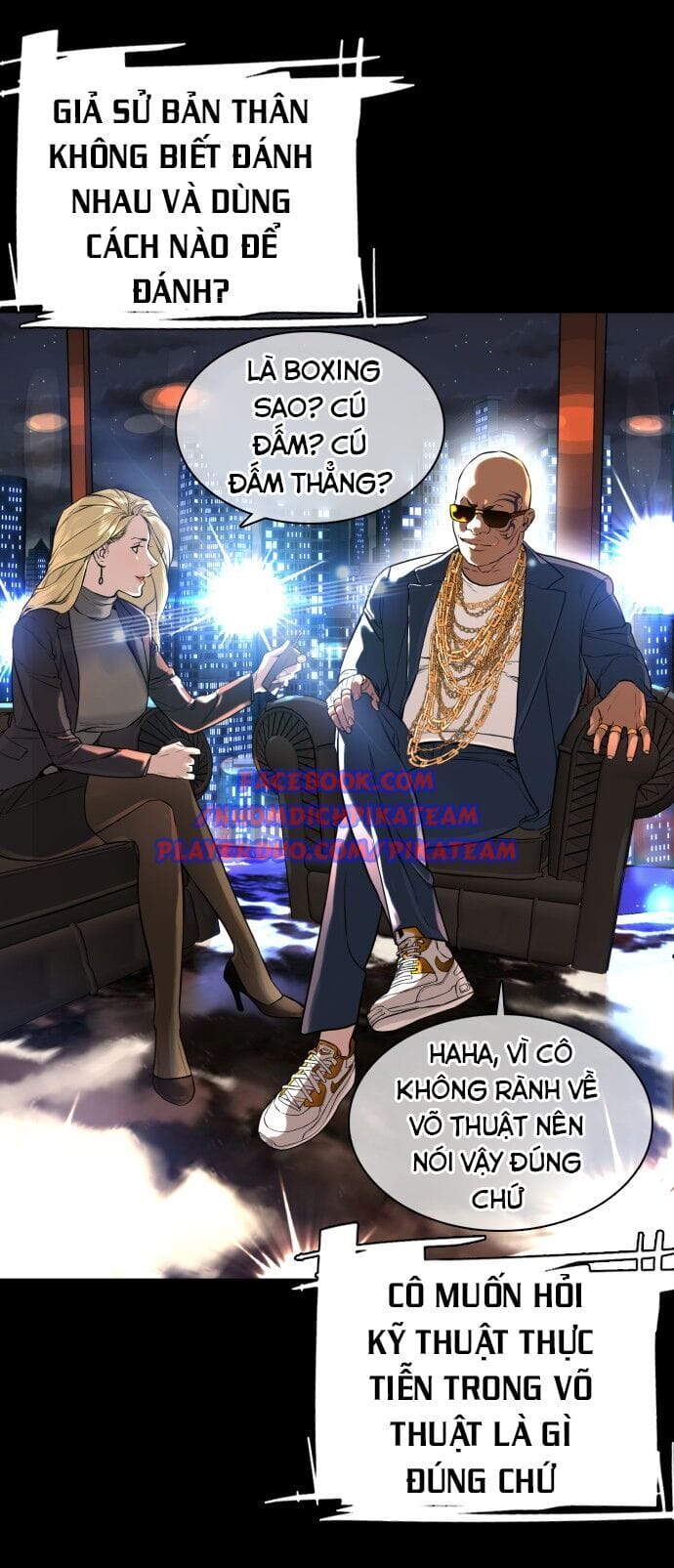 Truyện Tranh Cách Chiến Thắng Trận Đấu trang 6