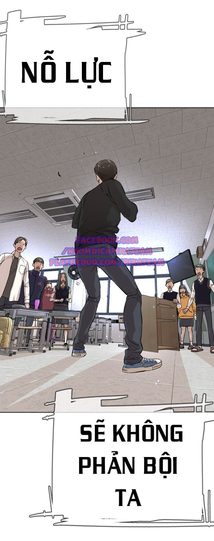 Truyện Tranh Cách Chiến Thắng Trận Đấu trang 6
