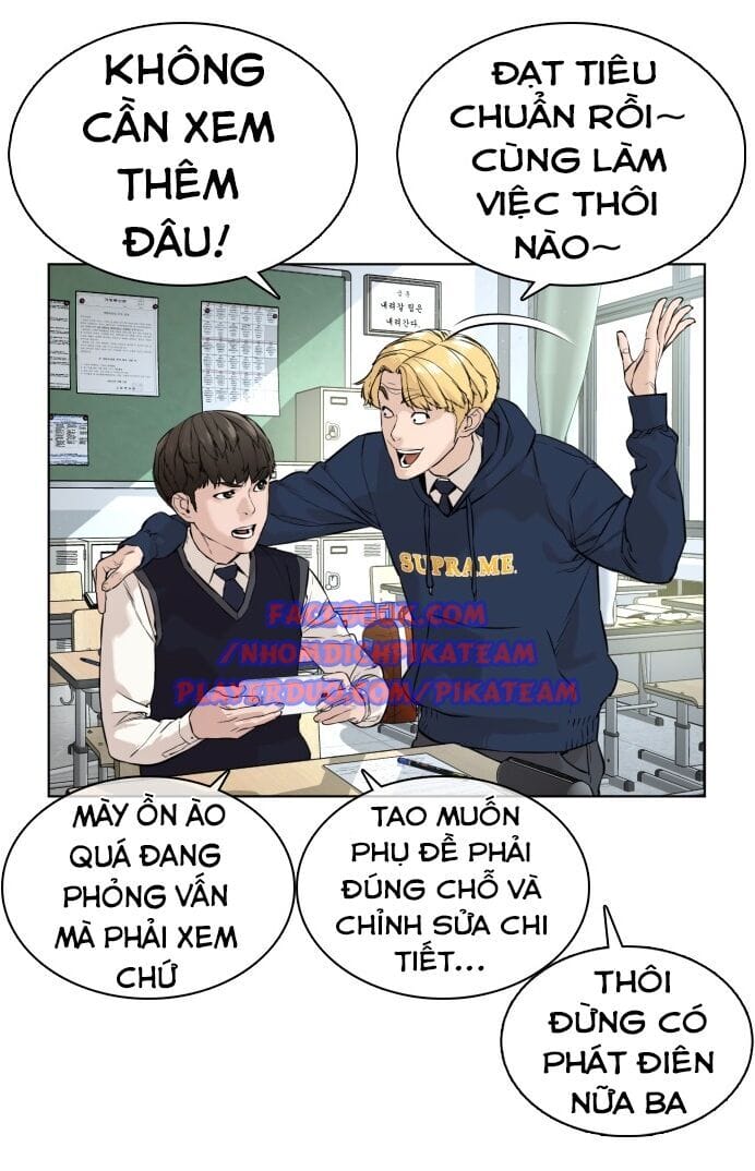 Truyện Tranh Cách Chiến Thắng Trận Đấu trang 1405