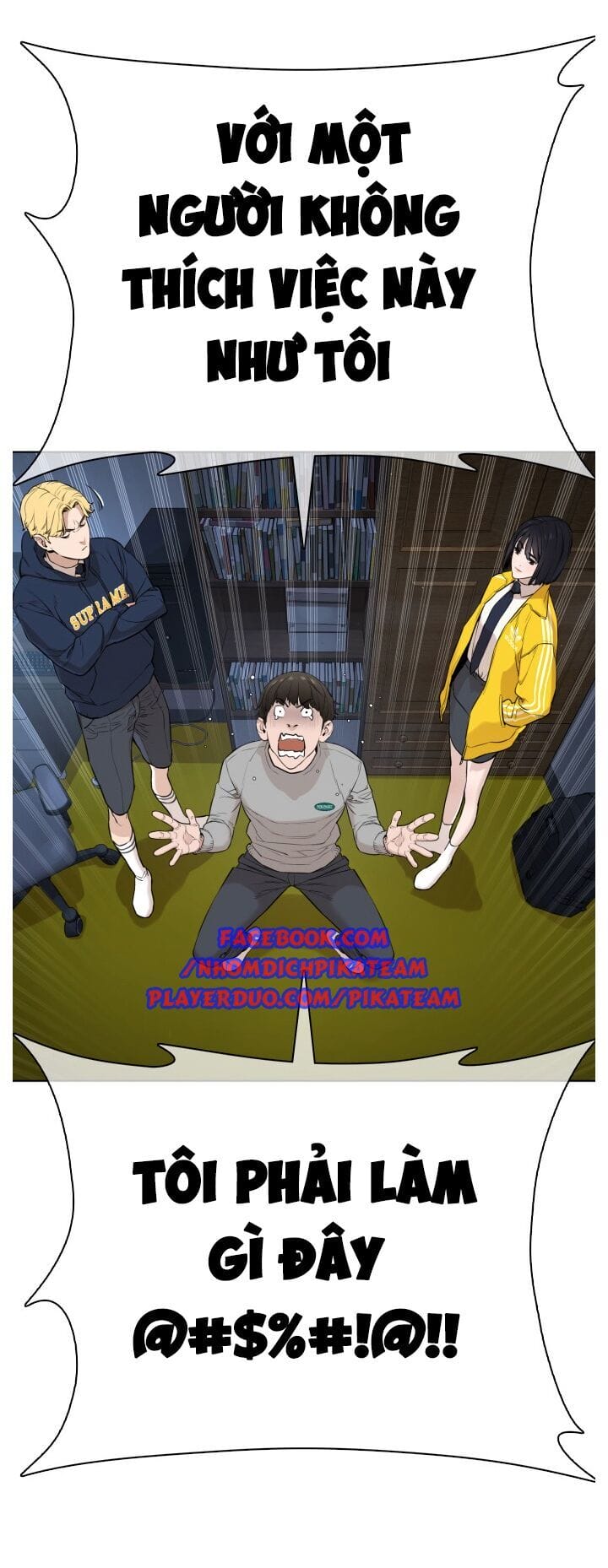 Truyện Tranh Cách Chiến Thắng Trận Đấu trang 6