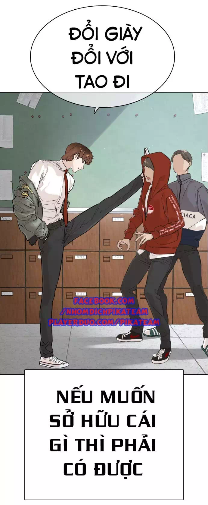 Truyện Tranh Cách Chiến Thắng Trận Đấu trang 6