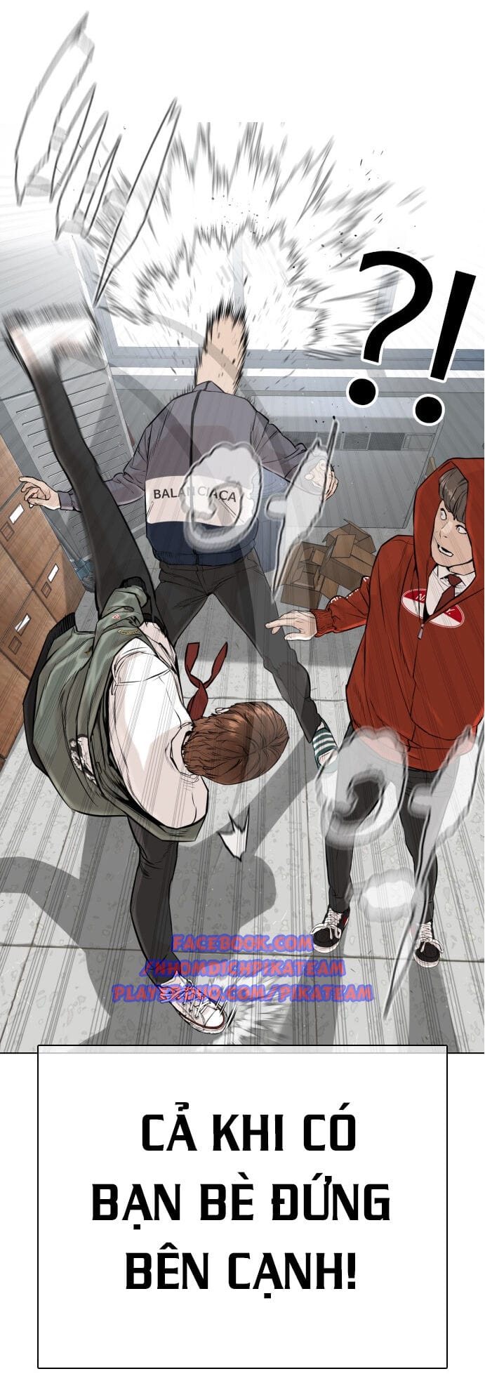 Truyện Tranh Cách Chiến Thắng Trận Đấu trang 6