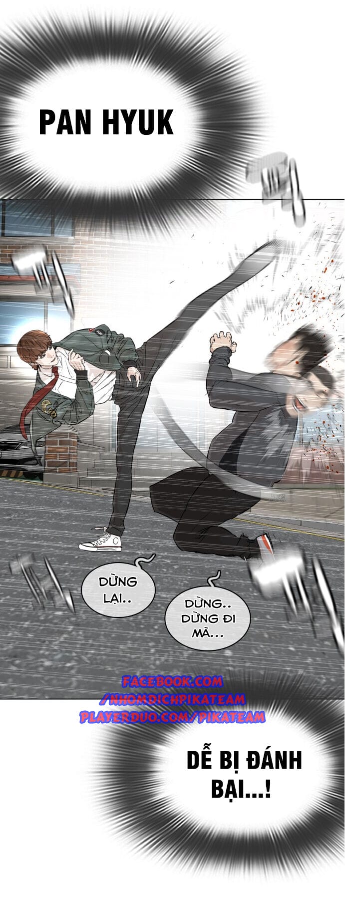 Truyện Tranh Cách Chiến Thắng Trận Đấu trang 6