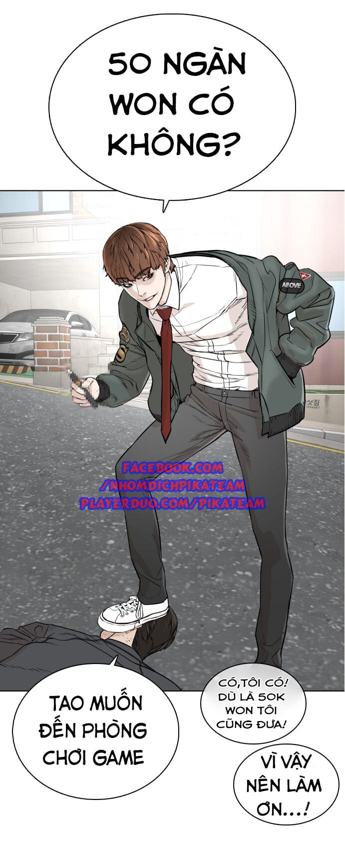 Truyện Tranh Cách Chiến Thắng Trận Đấu trang 6