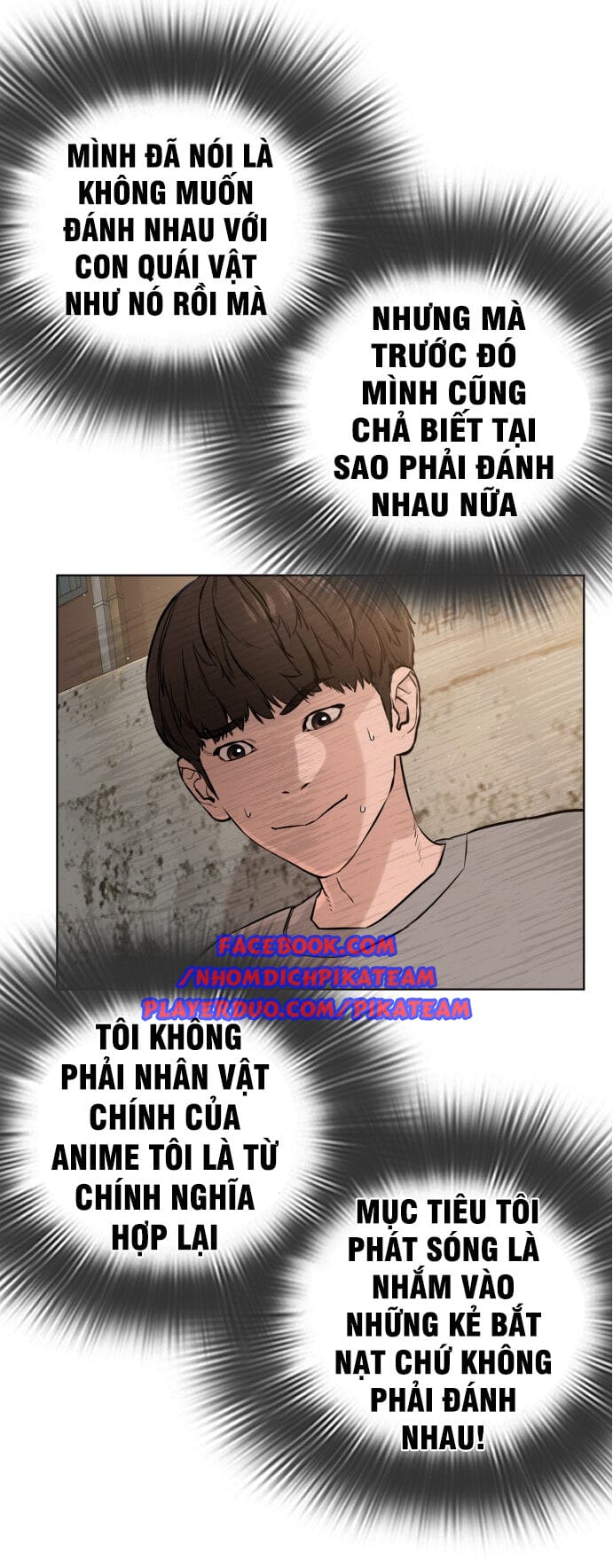 Truyện Tranh Cách Chiến Thắng Trận Đấu trang 6