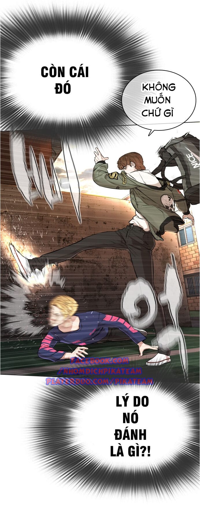 Truyện Tranh Cách Chiến Thắng Trận Đấu trang 6