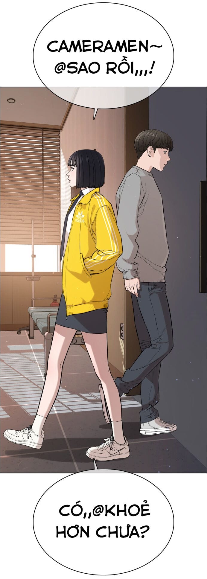 Truyện Tranh Cách Chiến Thắng Trận Đấu trang 6