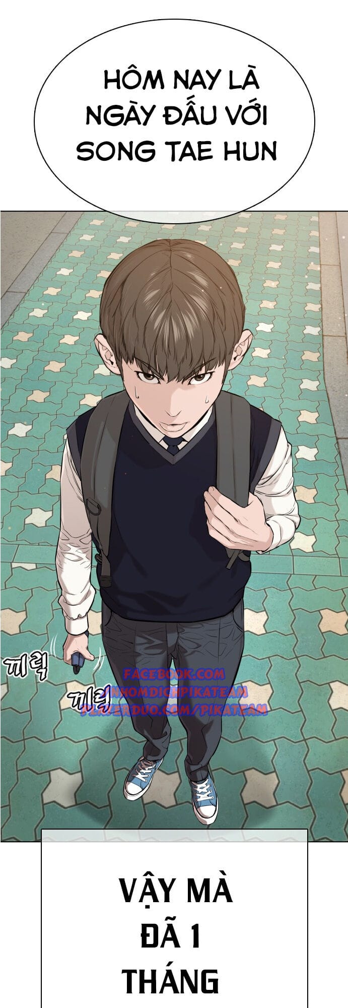 Truyện Tranh Cách Chiến Thắng Trận Đấu trang 6