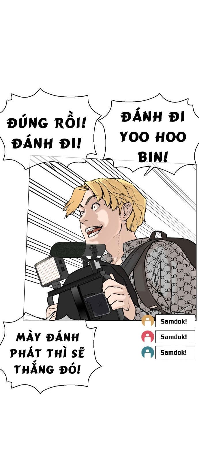 Truyện Tranh Cách Chiến Thắng Trận Đấu trang 6