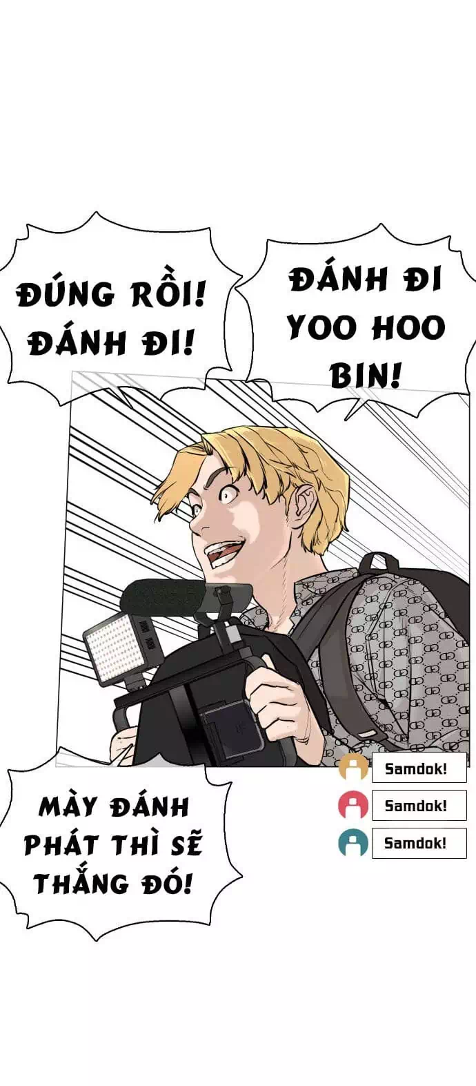 Truyện Tranh Cách Chiến Thắng Trận Đấu trang 6