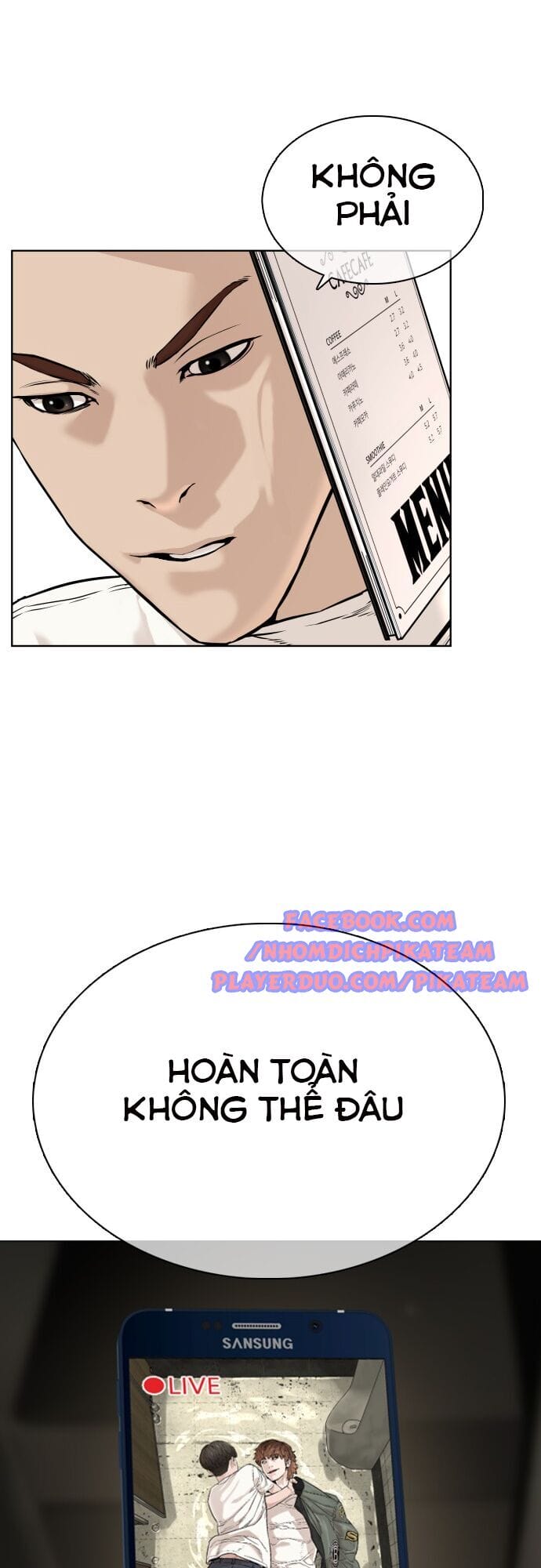 Truyện Tranh Cách Chiến Thắng Trận Đấu trang 6