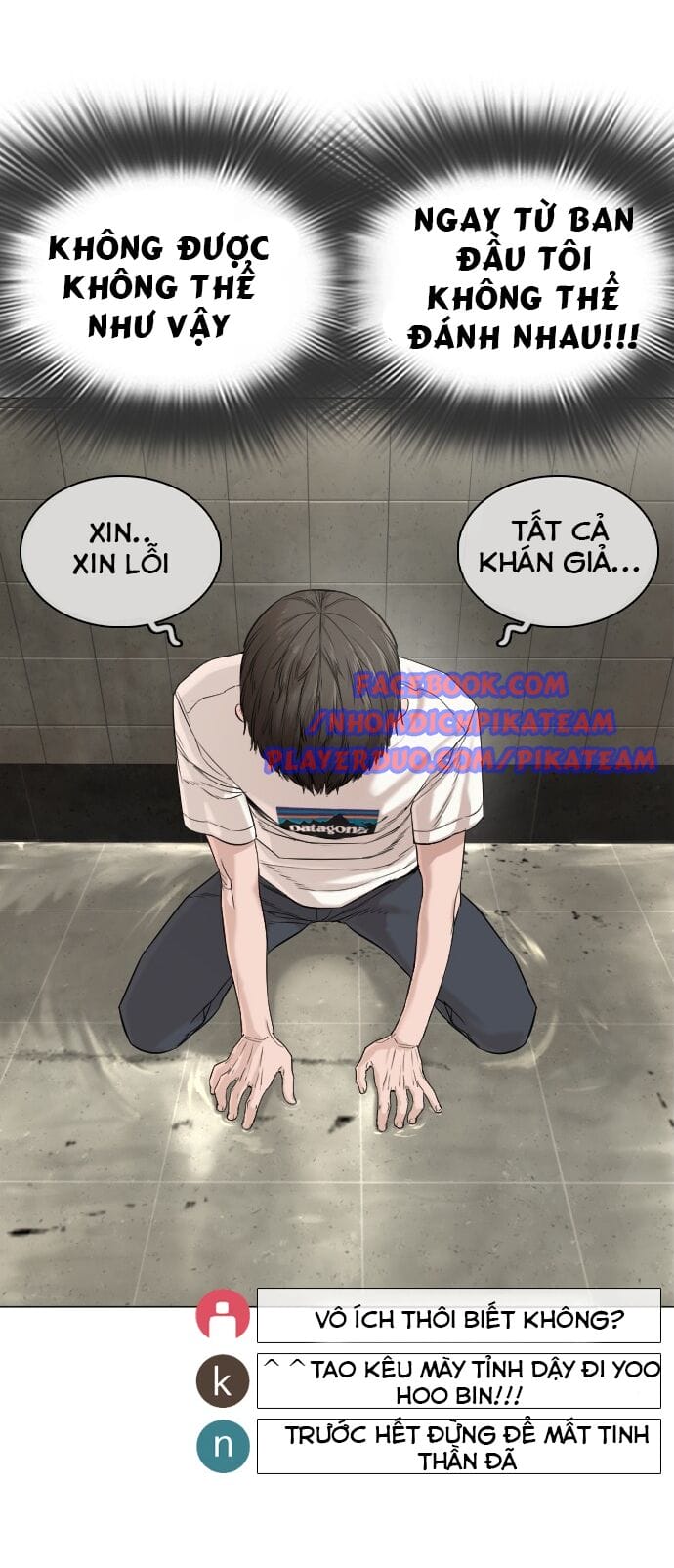 Truyện Tranh Cách Chiến Thắng Trận Đấu trang 1931