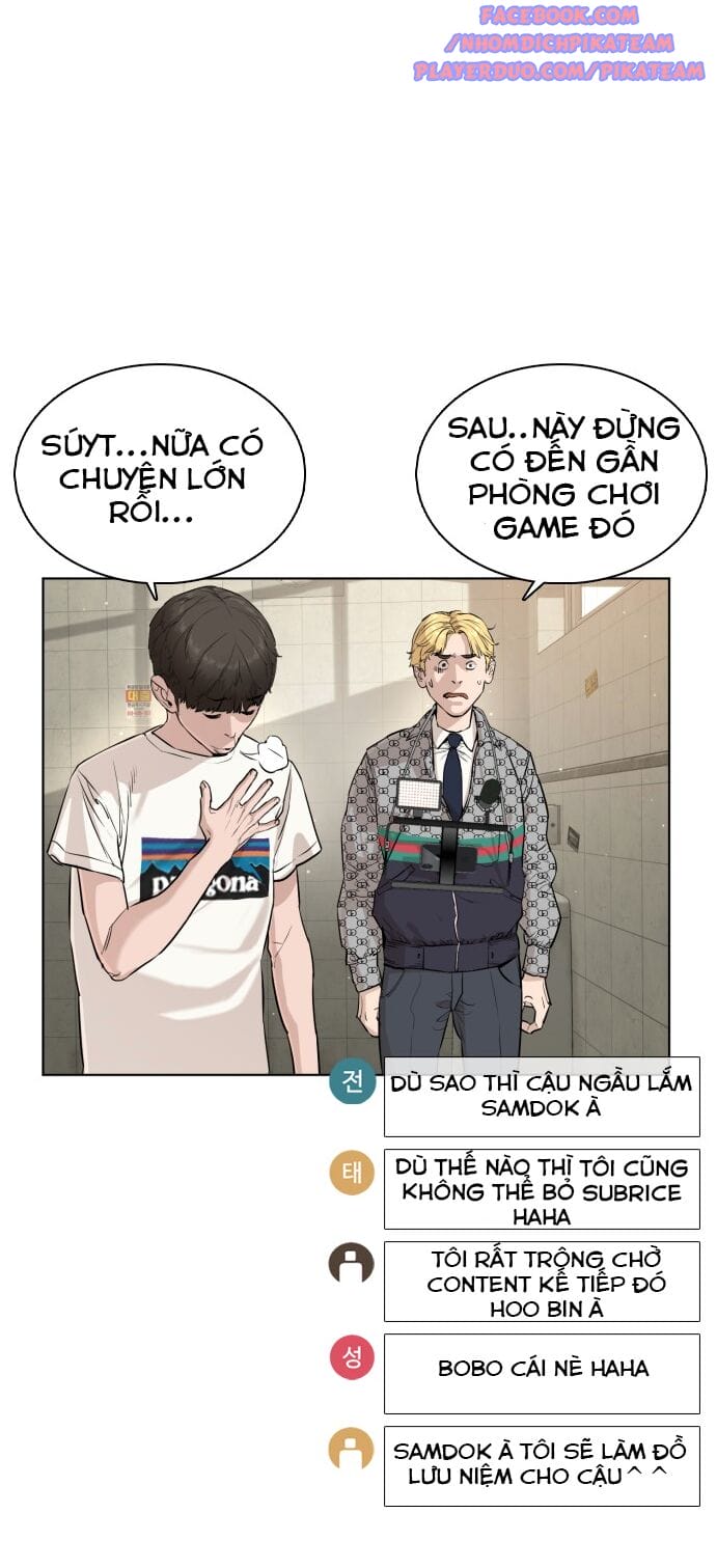 Truyện Tranh Cách Chiến Thắng Trận Đấu trang 6