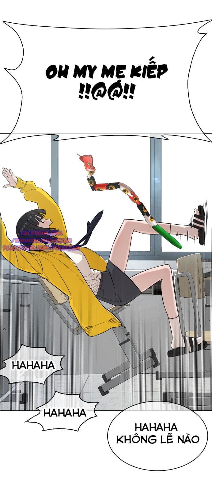 Truyện Tranh Cách Chiến Thắng Trận Đấu trang 6