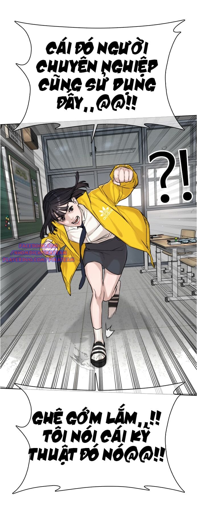 Truyện Tranh Cách Chiến Thắng Trận Đấu trang 6