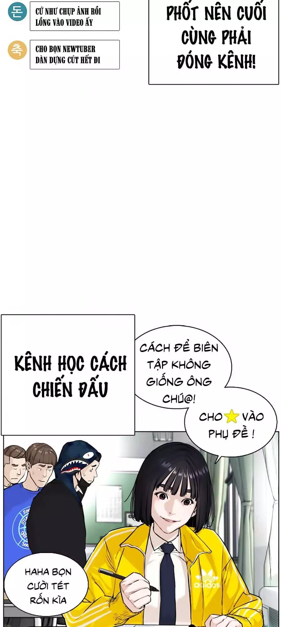 Truyện Tranh Cách Chiến Thắng Trận Đấu trang 6