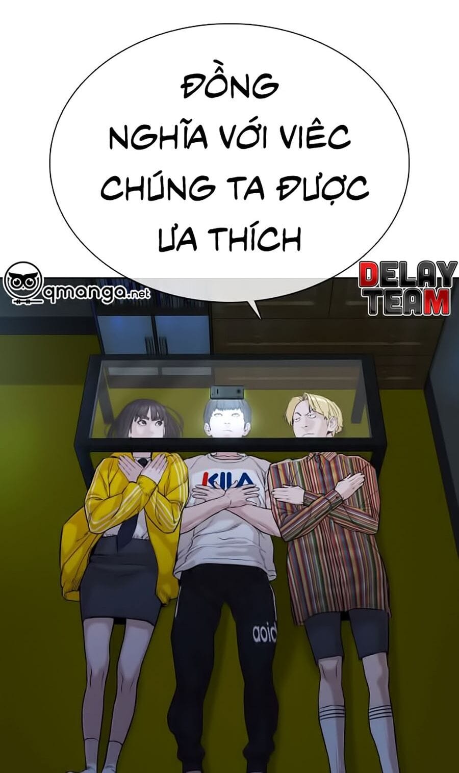 Truyện Tranh Cách Chiến Thắng Trận Đấu trang 3396