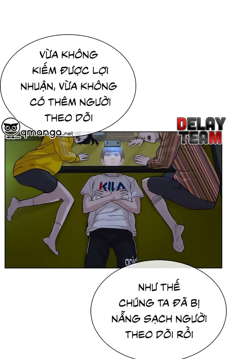 Truyện Tranh Cách Chiến Thắng Trận Đấu trang 3414