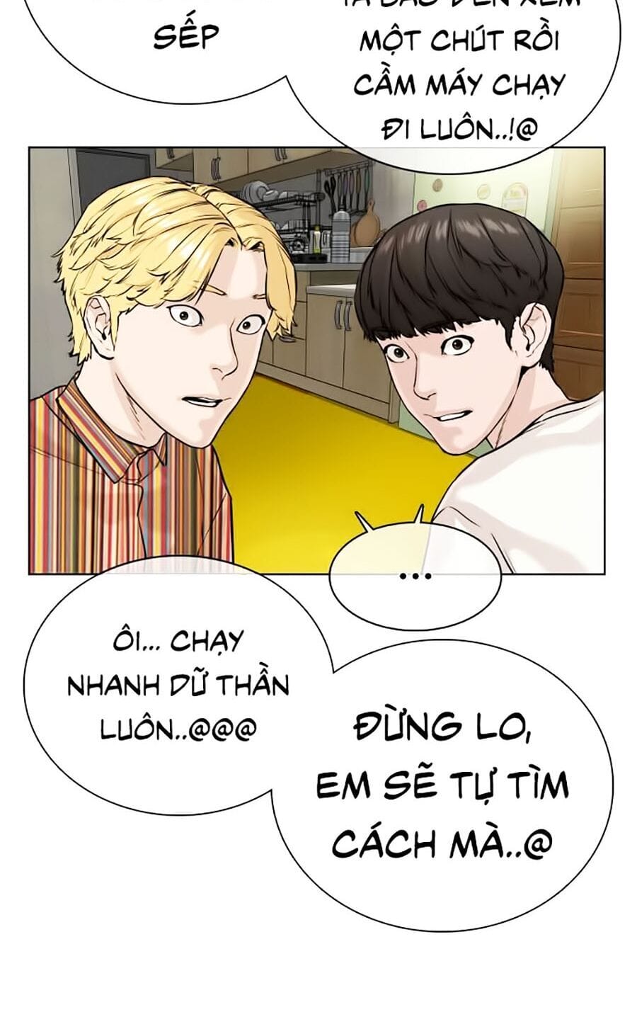 Truyện Tranh Cách Chiến Thắng Trận Đấu trang 3430