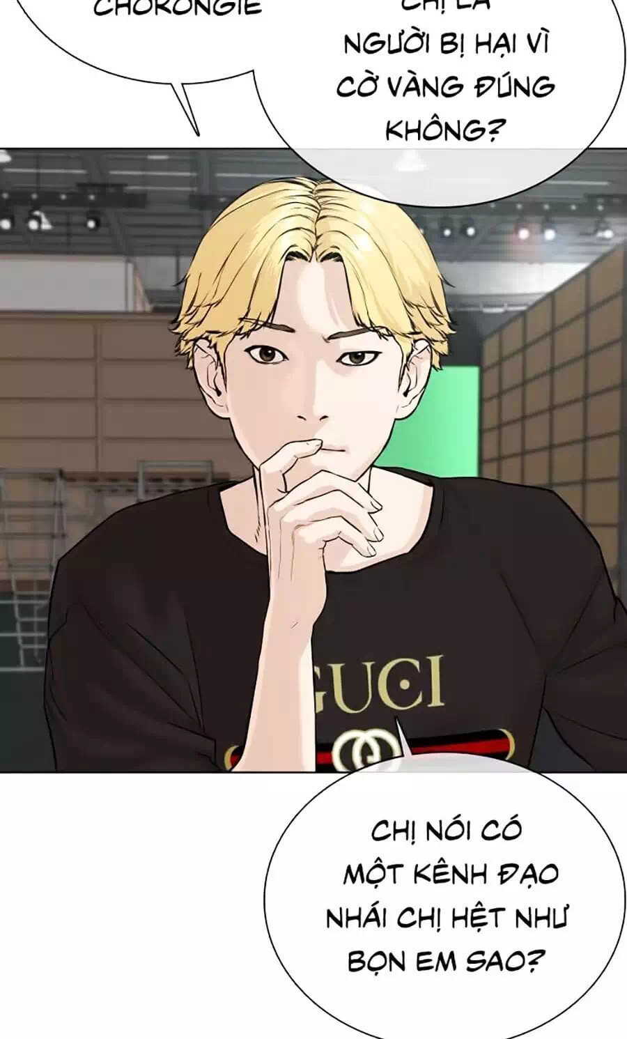 Truyện Tranh Cách Chiến Thắng Trận Đấu trang 6